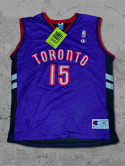 Canotta NBA Toronto Carter vintage tg 40