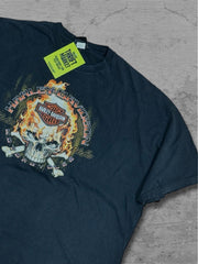 T-Shirt Harley Davidson Columvia sc vintage tg 3XL
