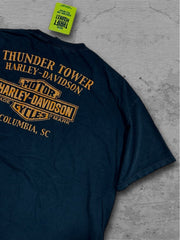 T-Shirt Harley Davidson Columvia sc vintage tg 3XL