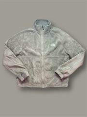Felpa pile North Face vintage tg L