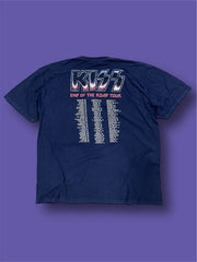 Tshirt vintage Kiss End of the road tour tg XL
