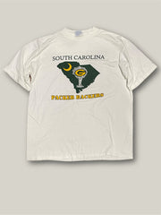 T-shirt NFL Green bay Packers vintage tg XL