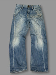 Pantalone Evisu Jeans vintage tg 44 ita