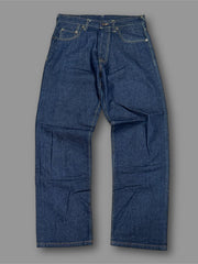 Pantalone Evisu Jeans ricamo vintage tg 48 ita