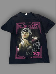 T shirt vintage Selena Gomez tg M
