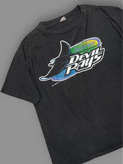 T shirt Vintage Devil Rays tg XL