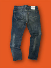 Jeans levis 519 nero vintage tg 33x34