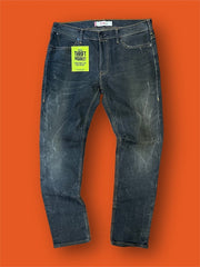Jeans levis 519 nero vintage tg 33x34
