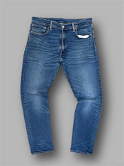 Jeans levis 512 vintage tg 36x32 blu