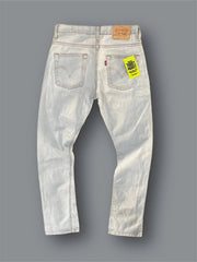Jeans levis 501 vintage tg 29x32 destroyed