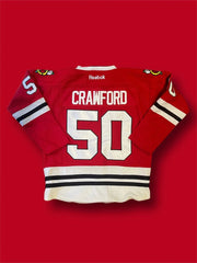 Maglia NHL Reebok CCM 50 Black Hawk