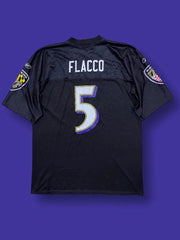Reebok Flacco NFL Ravens jersey size XL