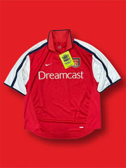 Maglia nike calcio Arsenal Dreamcast no Number tg L