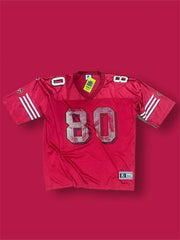 Rice vintage NFL starter shirt size 52