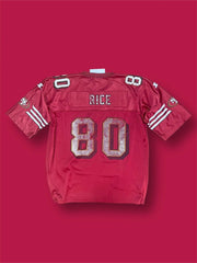 Rice vintage NFL starter shirt size 52