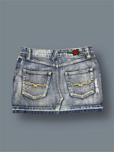 El Charro vintage jeans miniskirt size 40