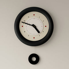 3D Pendulum Silent Wall Clock â€?30×30 cm (Acrylic)