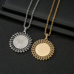 Personal Photo Print Necklace