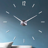 Minimalist Silent Wall Clock �Quiet & Sleek Design