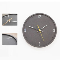 Gulleiâ„?Simple Decorative Modern Silent Wall Clock