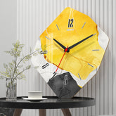 Modern Nordic Silent Wall Clock | Functional Art for Your Home