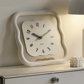 Creative Silent Battery-Operated Wall Décor Clock (12")