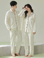 Matching Loungewear PJs Set for Couples