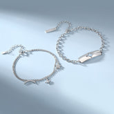 Star and Moon Friendship Bracelets Set