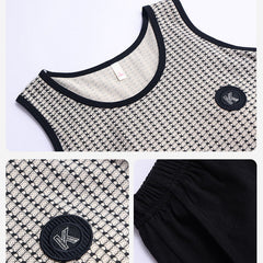 Soft Modal Couple PJs - Sleeveless Summer Set