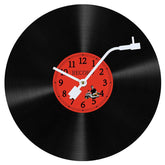 Vintage LP Recorder Style Wall Clock �Retro Vinyl Design