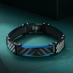 Personalized Name Bracelet for Men 14cm
