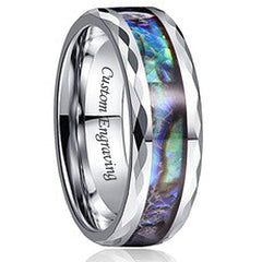 Personalized Men's Comfort Fit Ring