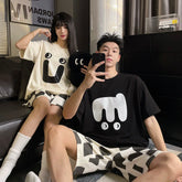 Ghost Couple PJs - Matching Summer Set