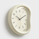 Melting Surrealist Silent Wall Clock