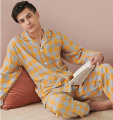 Matching Comfy Cotton Nightdress PJs for Couples