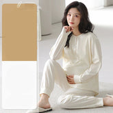 Long Sleeve Maternity Sleepwear Set