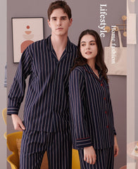 Matching Soft Cotton Nightdress PJs for Couples