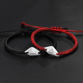 Engraved Matching Friendship Bracelets Set