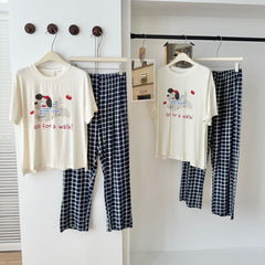 Versatile Modal Couple's Pajama Set | Luxurious Everyday Comfort