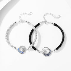 Dragon Phoenix Couple Bracelets Set for 2