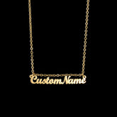 Gulleiâ„?Personalized Hanging Name Necklace