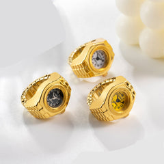 Gulleiâ„?Fully Functional Real Ring Watch