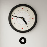 European Style Pendulum Analog Wall Clock �12" Silent (Acrylic)