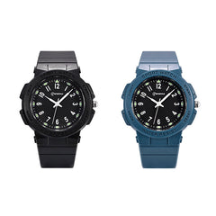 Matching Water Resistant Luminous Watch Set