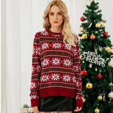 Ladies Cute Christmas Jumper Xmas Sweater