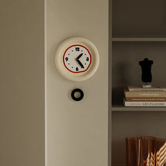 Unique Pendulum Wall Clock for Kids Bedroom â€?30×30 cm (Acrylic, Silent)