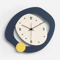 Modern Odd Shape Analog Silent Wall Clock