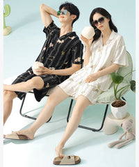 Gulleiâ„?Matching Pajamas Set Short Sleeve 100% Cotton