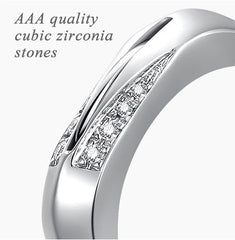 Gulleiâ„?Hidden Blade Self Defense Ring - Stainless Steel for Women & Men