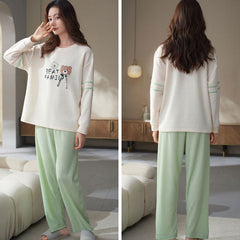 Beary Cozy: Matching Couple Pajamas for Every Season